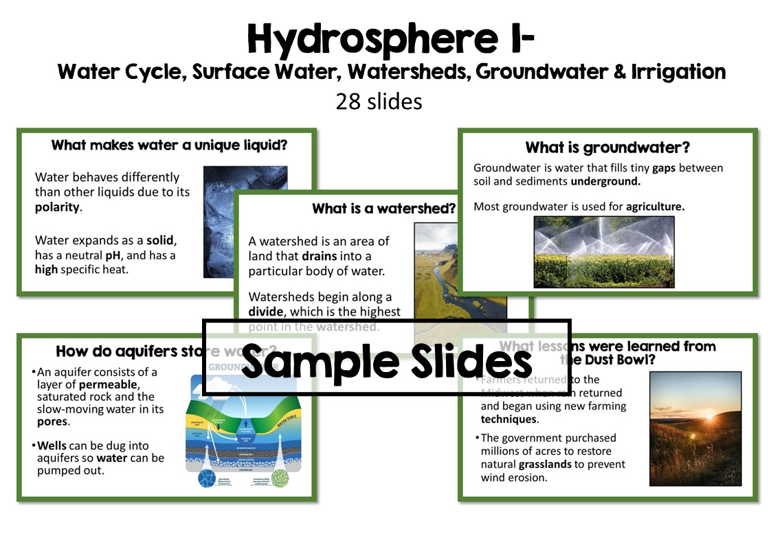 Environmental Science PowerPoint Bundle - Image 11