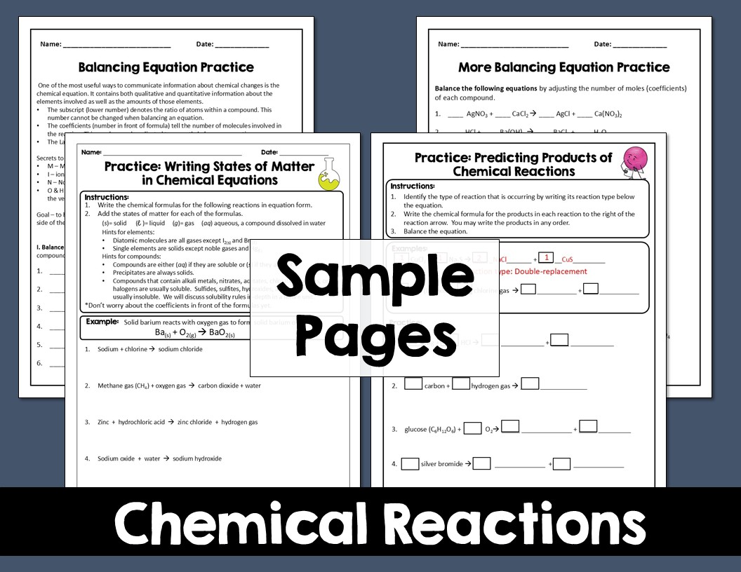 Chemistry Practice Questions Bundle - Image 11
