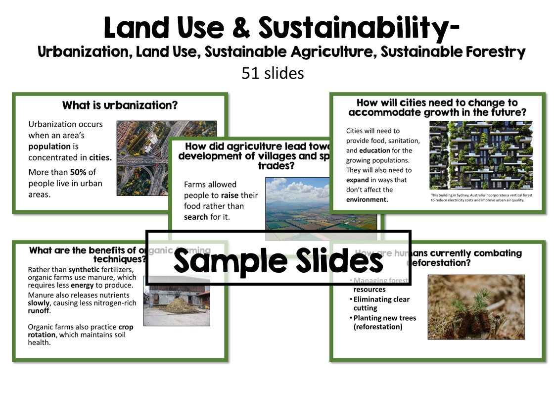 Environmental Science PowerPoint Bundle - Image 13