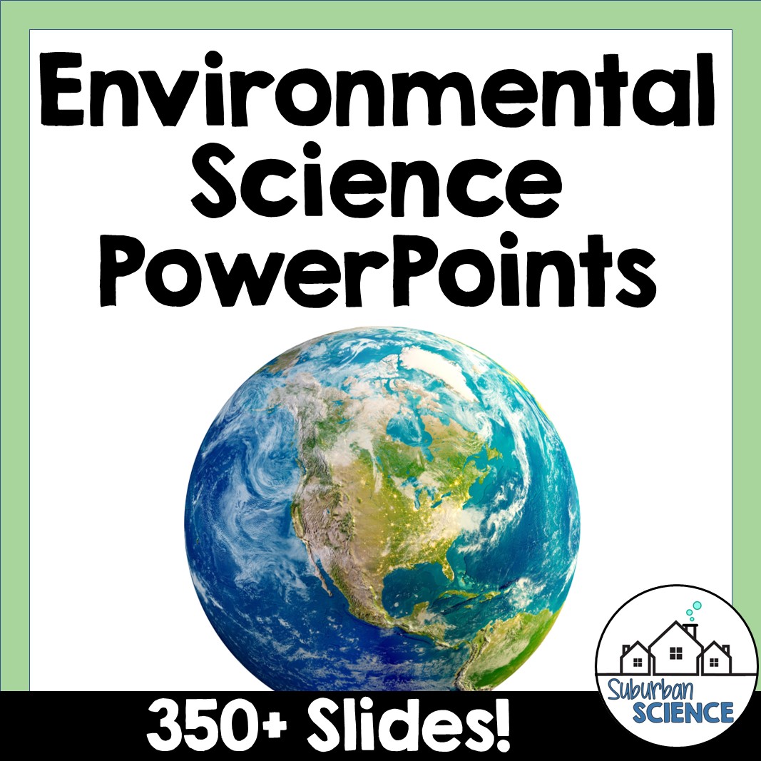 Environmental Science PowerPoint Bundle