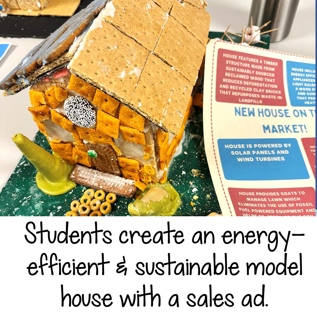 Sustainability Activity- Sustainable House Project - Image 2
