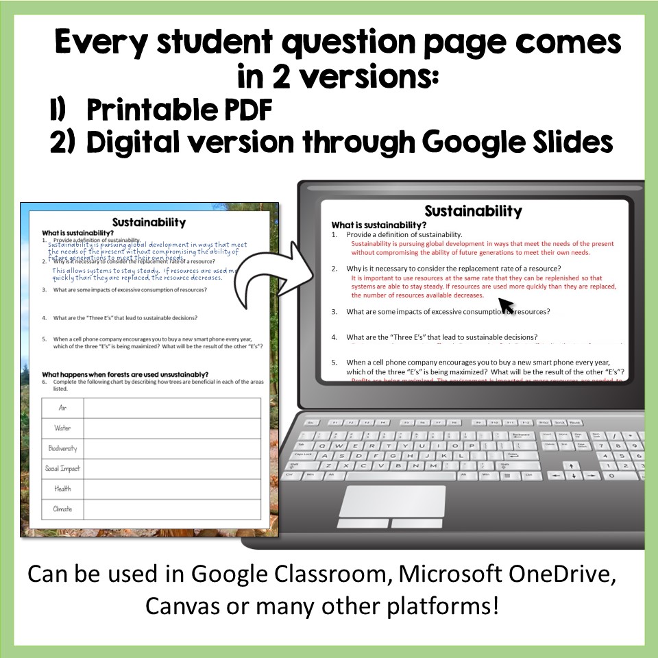 Sustainability Webquests - Image 6