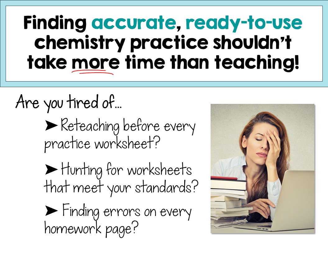 Chemistry Practice Questions Bundle - Image 2