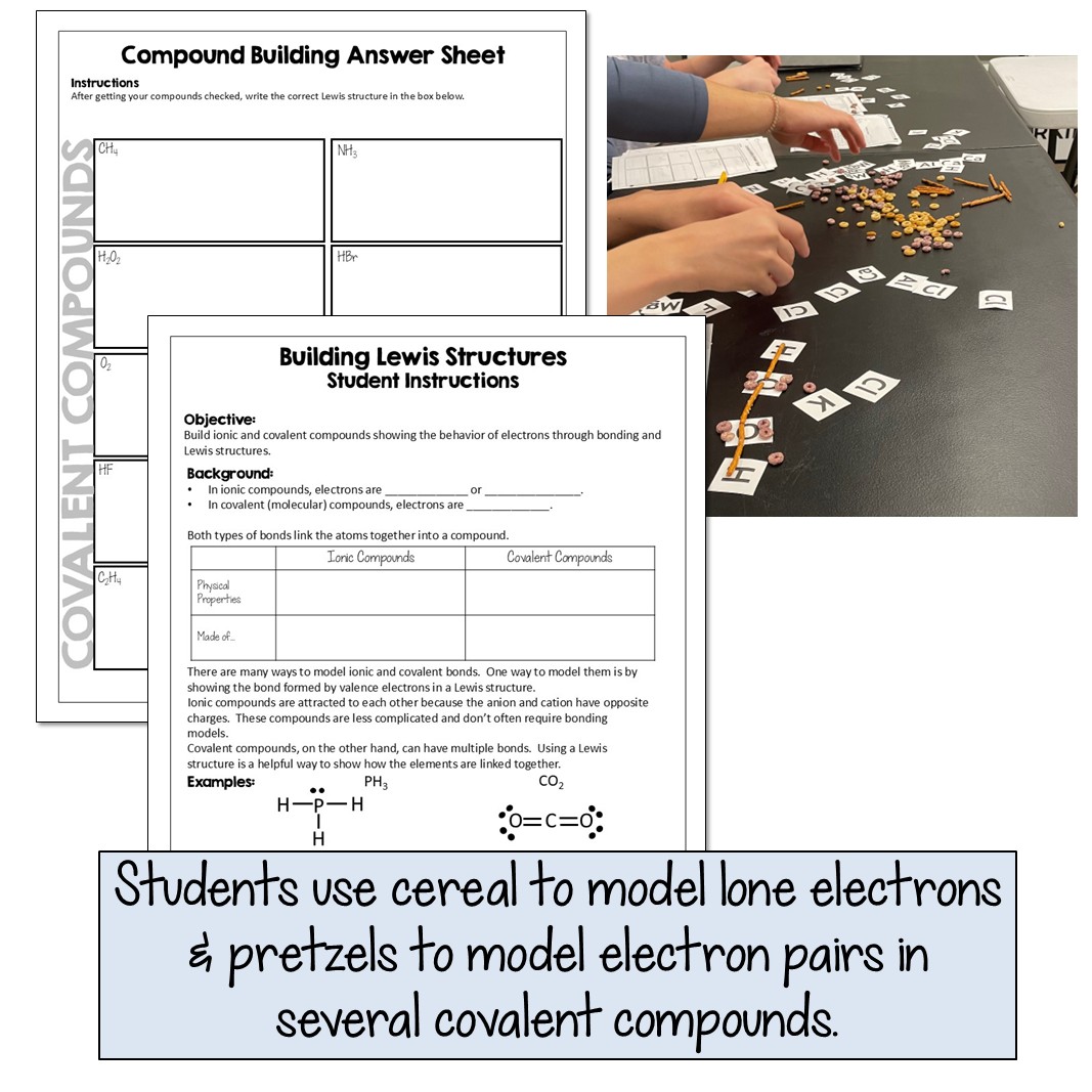 Lewis Structure Modeling Lab - Image 2