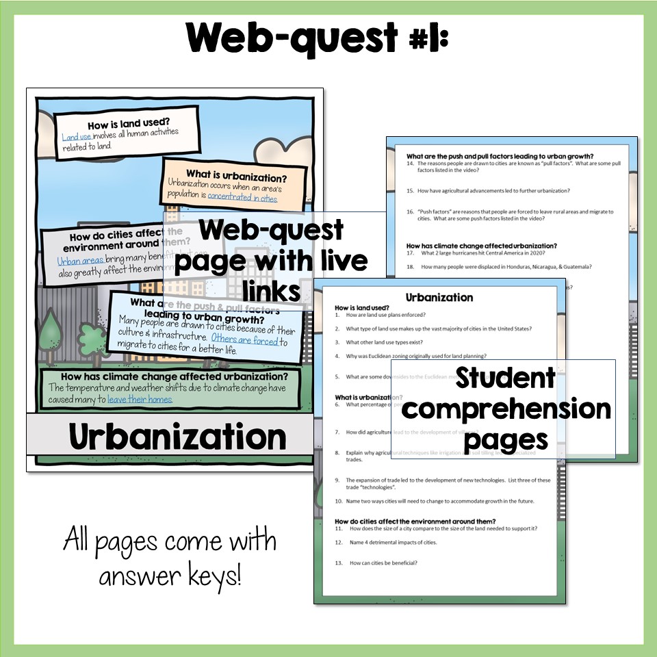 Sustainability Webquests - Image 3