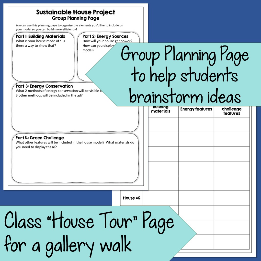 Sustainability Activity- Sustainable House Project - Image 5