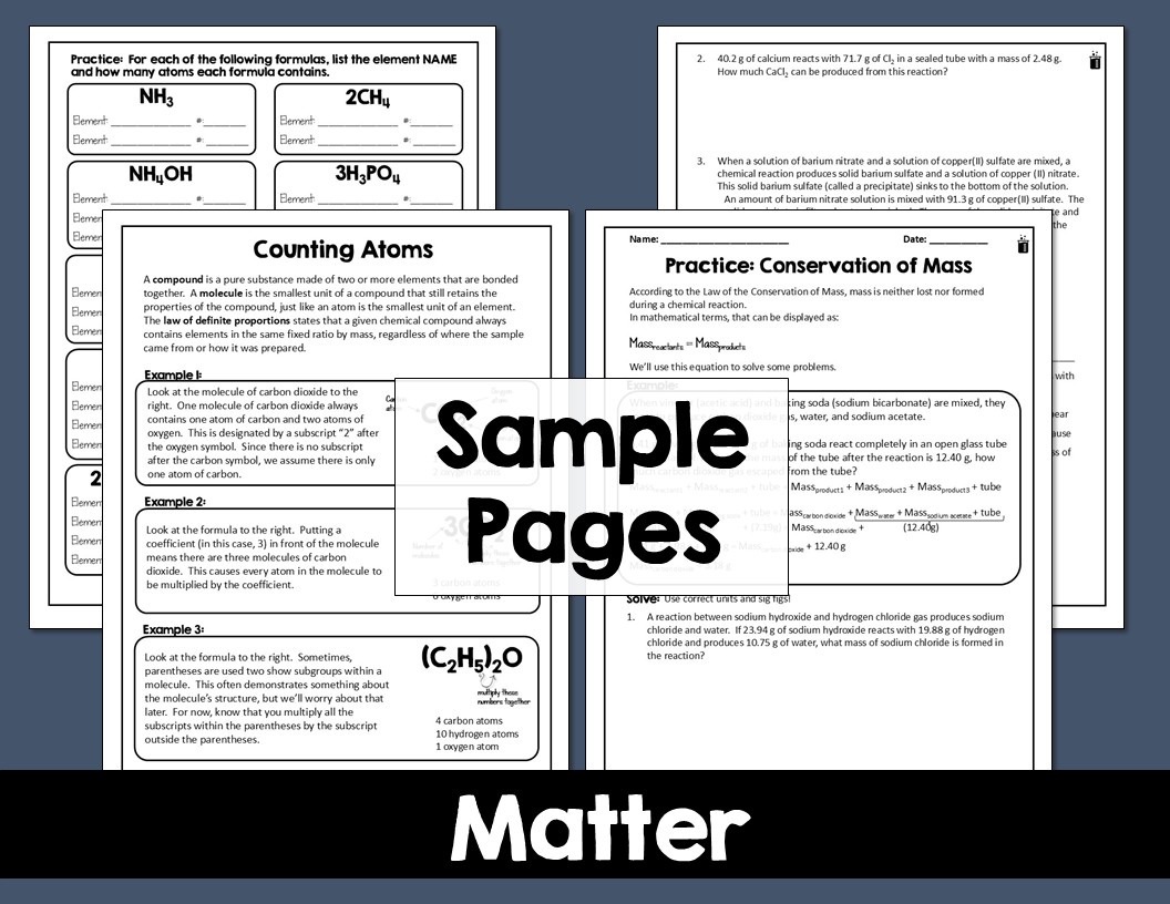 Chemistry Practice Questions Bundle - Image 6