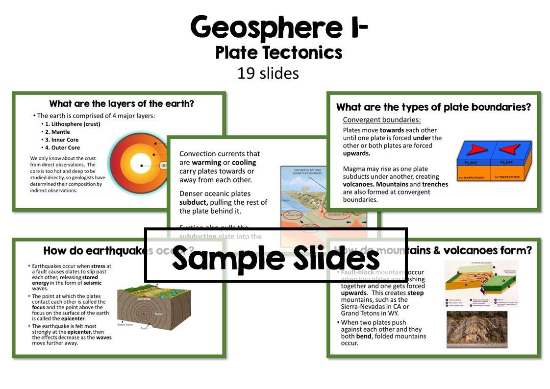 Environmental Science PowerPoint Bundle - Image 7