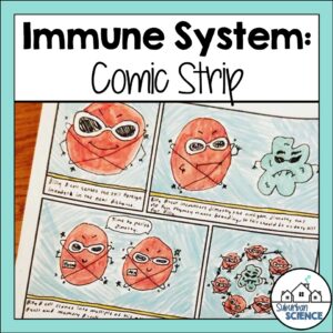 Immune System Activity- Comic Strip