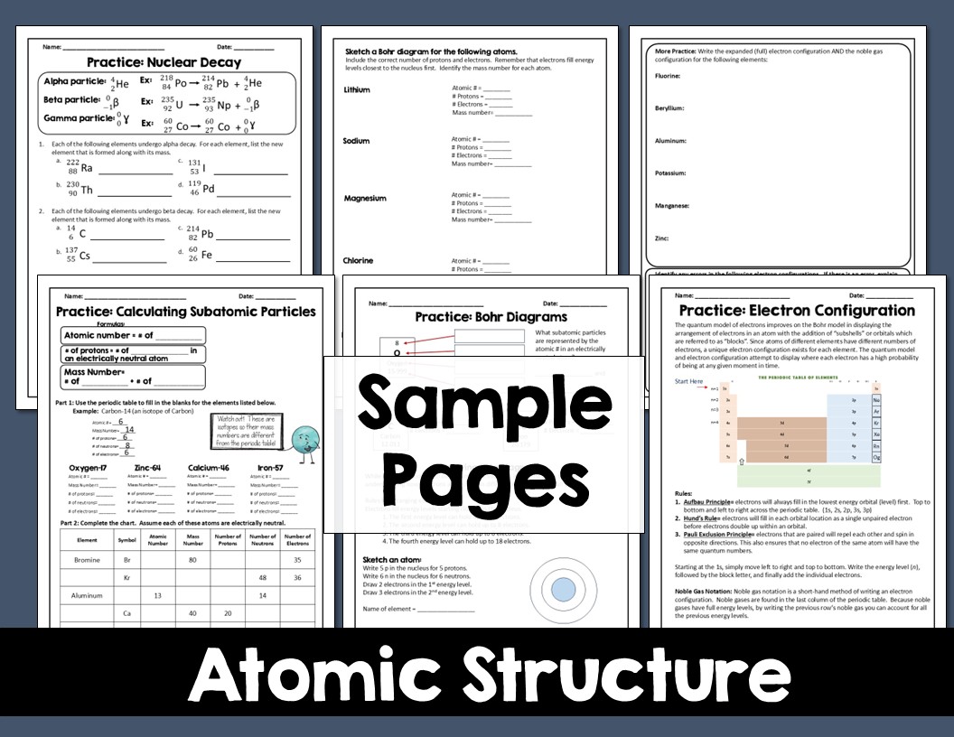 Chemistry Practice Questions Bundle - Image 7