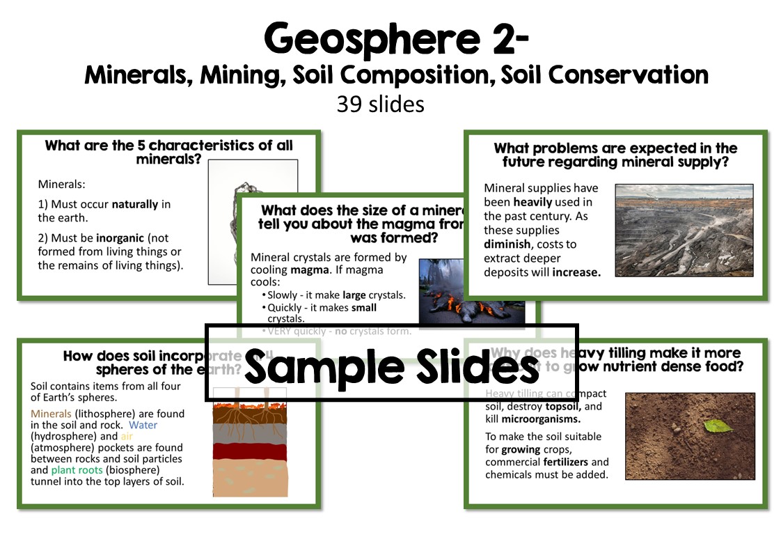 Environmental Science PowerPoint Bundle - Image 8