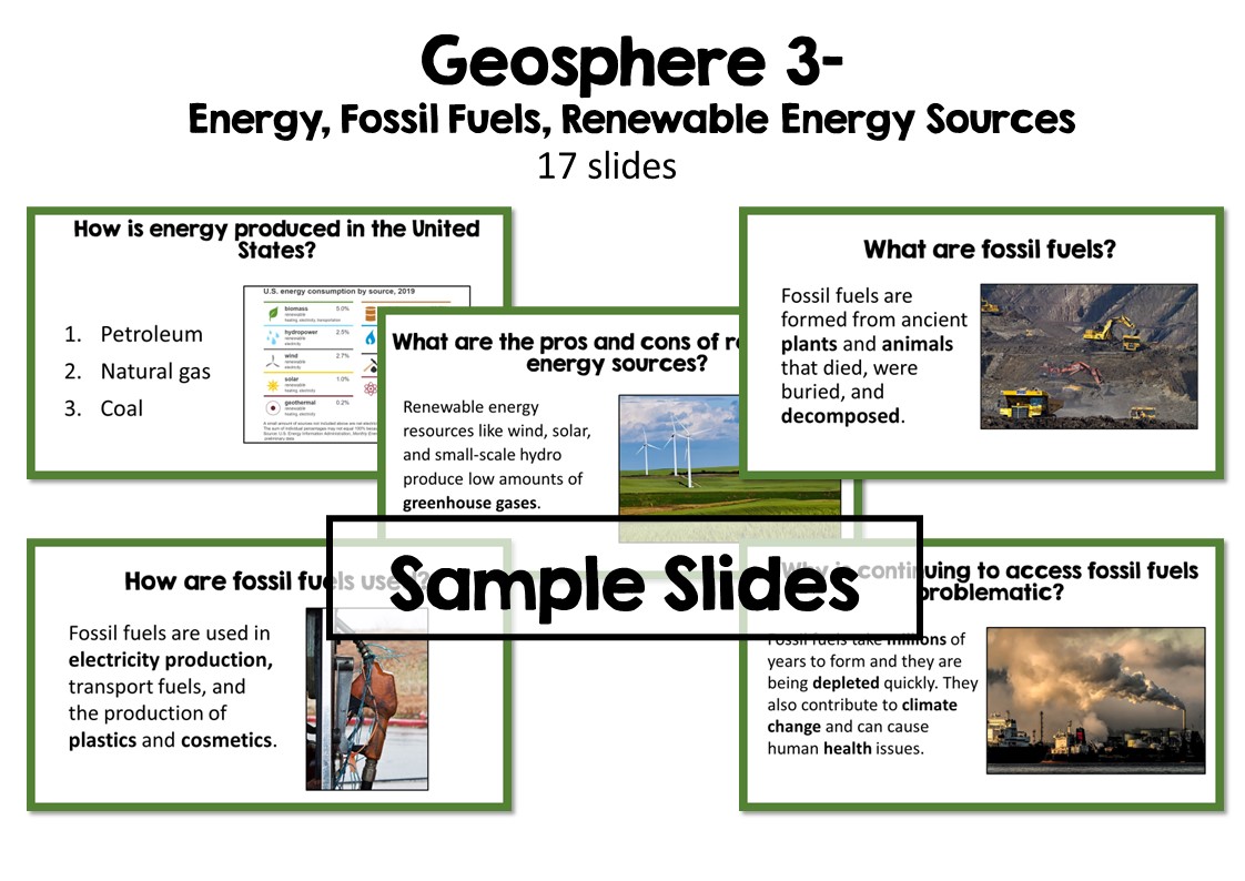 Environmental Science PowerPoint Bundle - Image 9