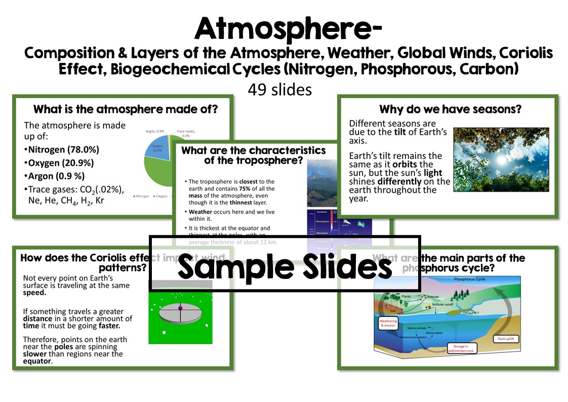 Environmental Science PowerPoint Bundle - Image 10