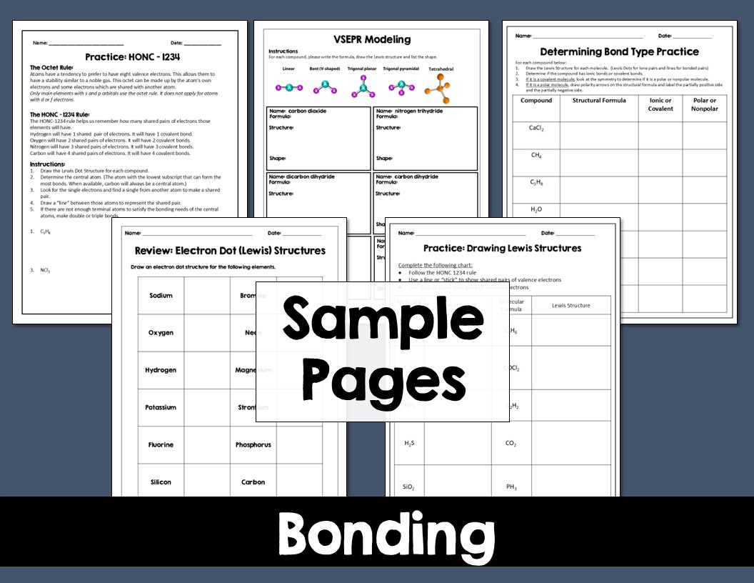 Chemistry Practice Questions Bundle - Image 9