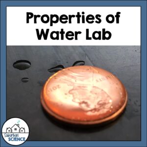 Properties of Water Lab Stations