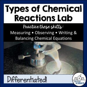 Types of Chemical Reactions Lab