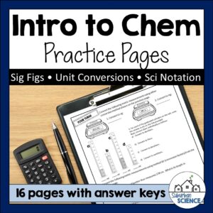 Measurement & Dimensional Analysis Practice