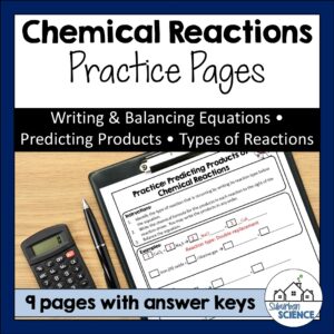 Chemical Equations Practice