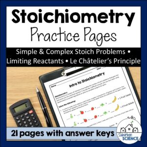 Stoichiometry Practice Problems