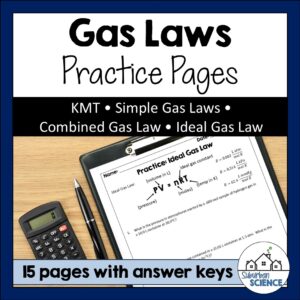 Gas Laws Practice